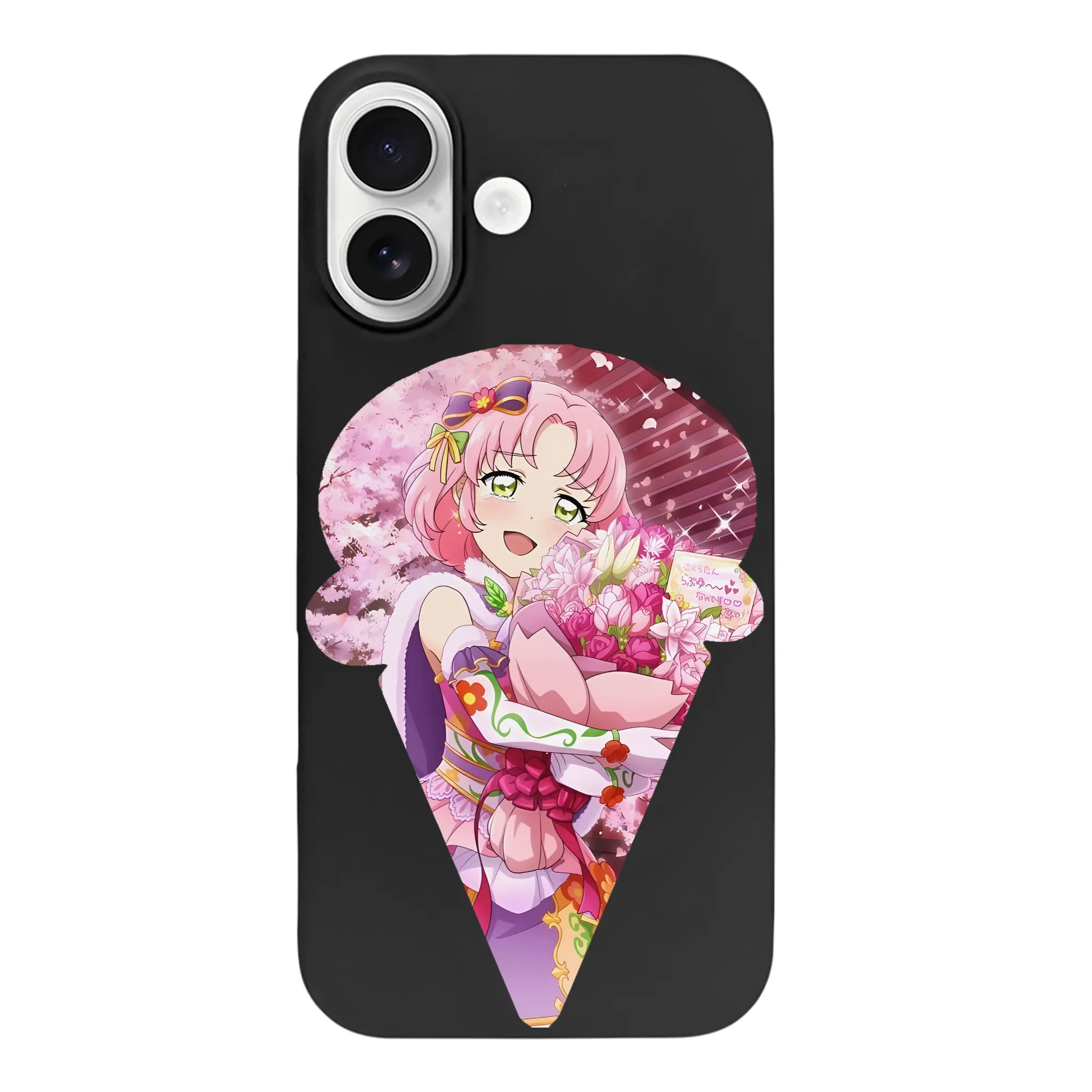 アイカツ グッズ 北大路 さくら - iPhone 17 シリーズ シリコンケース 薄型 耐衝撃 指紋防止 ソフトタッチカバー 精密フィット 傷防止 保護ケース iPhone 17/17 Air/17 Pro/17 Pro Max 対応